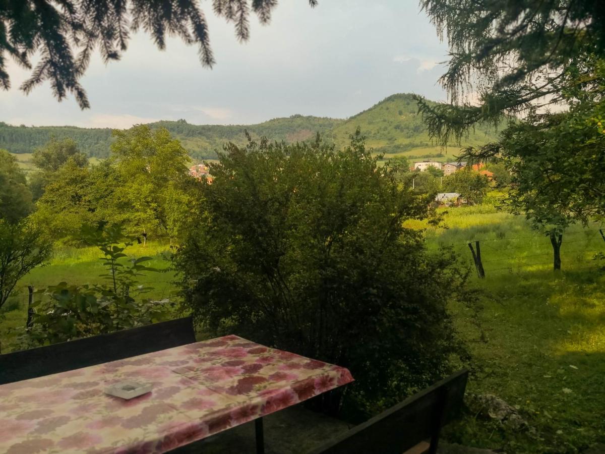 Lodge Zbilje Visoko, Bosnian Pyramids Buitenkant foto