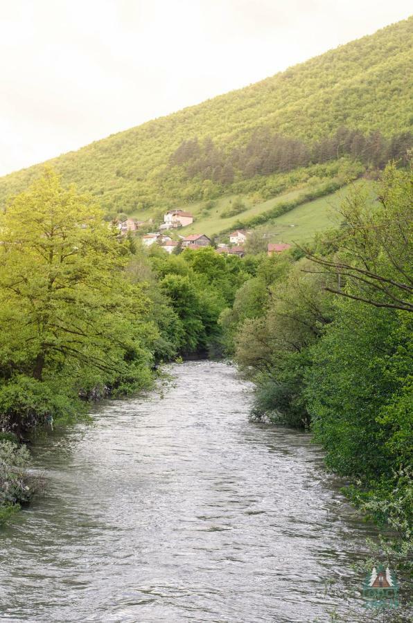 Lodge Zbilje Visoko, Bosnian Pyramids Buitenkant foto